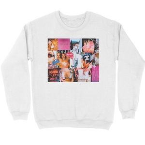 High Fashion Collage Unisex Sweatshirt